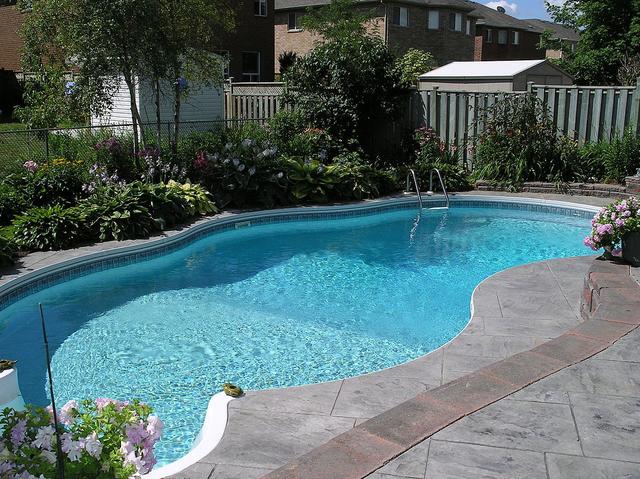 In-ground Swimming Pool Installation